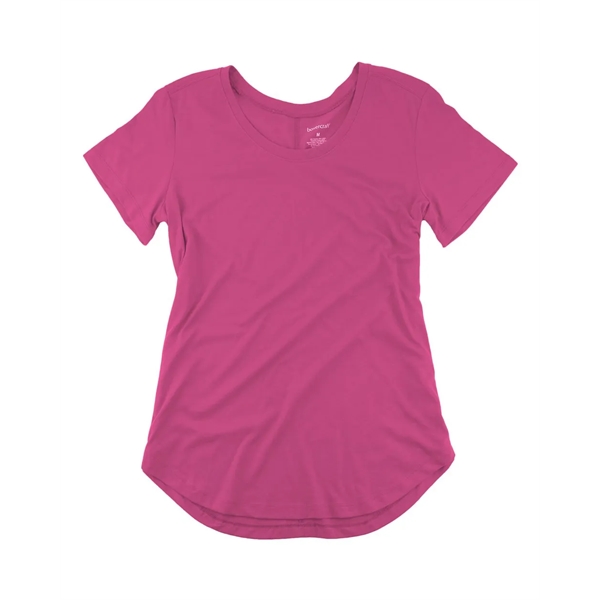 Women's At Ease Scoopneck Tee... from ASI 84358 S&S Activewear