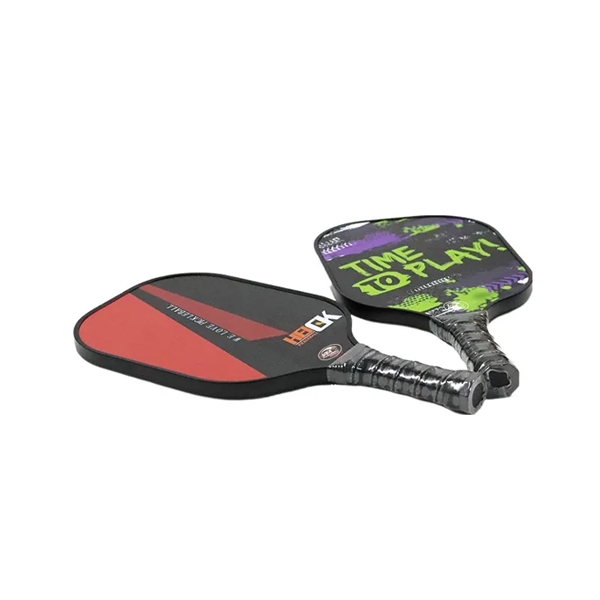 2 Paddles pickleball set plus free full color UV printing on... from ASI 37218 Athena Promo (tm)