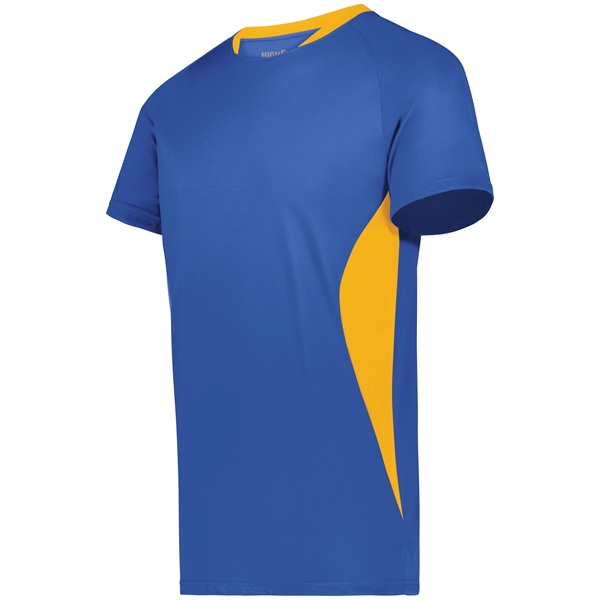 Madrid Soccer Jersey with 100% polyester wicking knit.... from ASI 37461 Augusta Sportswear