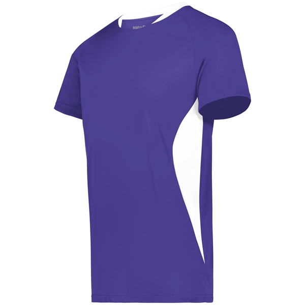 Madrid Soccer Jersey with 100% polyester wicking knit.... from ASI 37461 Augusta Sportswear