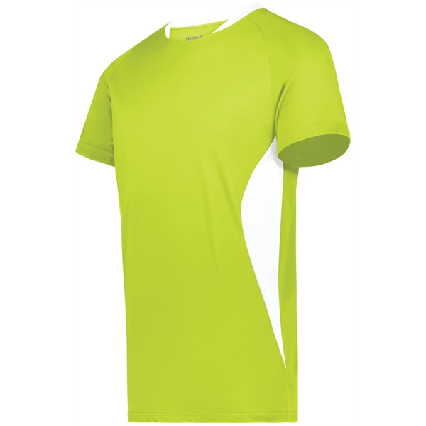 Madrid Soccer Jersey with 100% polyester wicking knit.... from ASI 37461 Augusta Sportswear