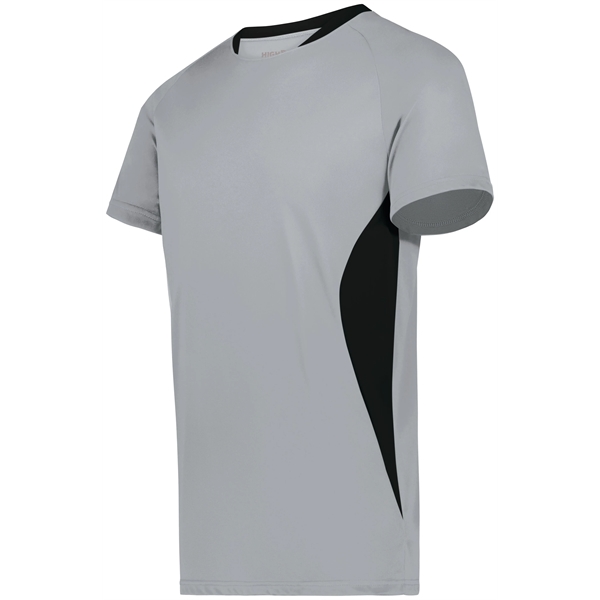 Madrid Soccer Jersey with 100% polyester wicking knit.... from ASI 37461 Augusta Sportswear