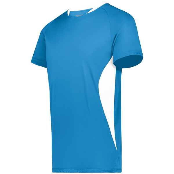 Madrid Soccer Jersey with 100% polyester wicking knit.... from ASI 37461 Augusta Sportswear