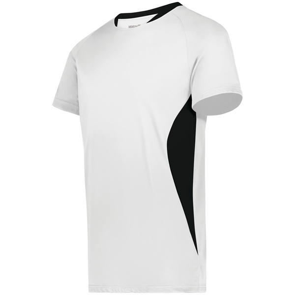 Madrid Soccer Jersey with 100% polyester wicking knit.... from ASI 37461 Augusta Sportswear