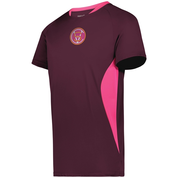 Madrid Soccer Jersey with 100% polyester wicking knit.... from ASI 37461 Augusta Sportswear