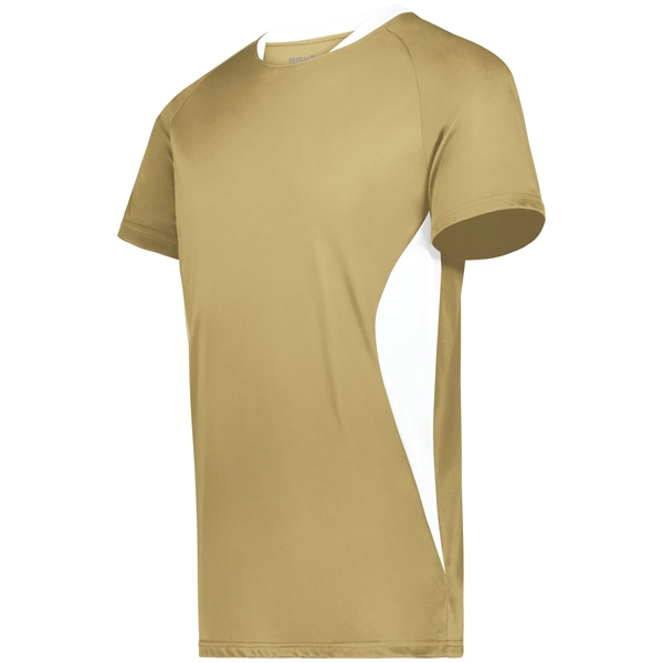 Madrid Soccer Jersey with 100% polyester wicking knit.... from ASI 37461 Augusta Sportswear