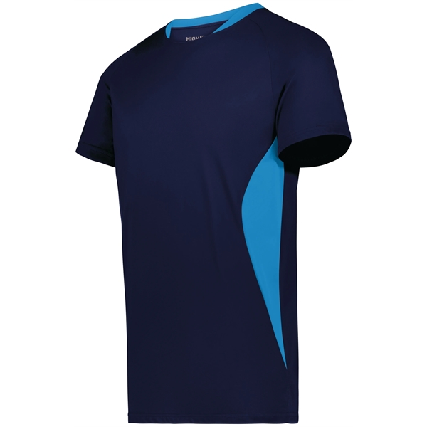 Madrid Soccer Jersey with 100% polyester wicking knit.... from ASI 37461 Augusta Sportswear