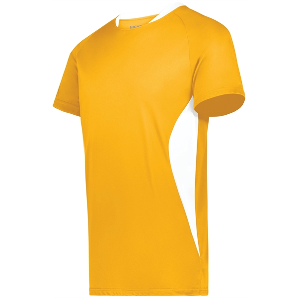 Madrid Soccer Jersey with 100% polyester wicking knit.... from ASI 37461 Augusta Sportswear