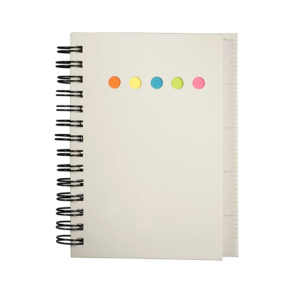 Eco Mini Notebook with Sticky Notes and Ruler... from ASI 89971 Stuff A Mug