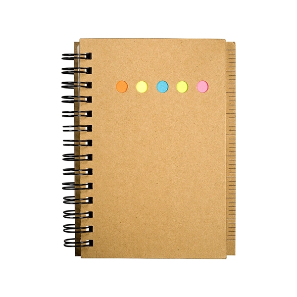 Eco Mini Notebook with Sticky Notes and Ruler... from ASI 89971 Stuff A Mug