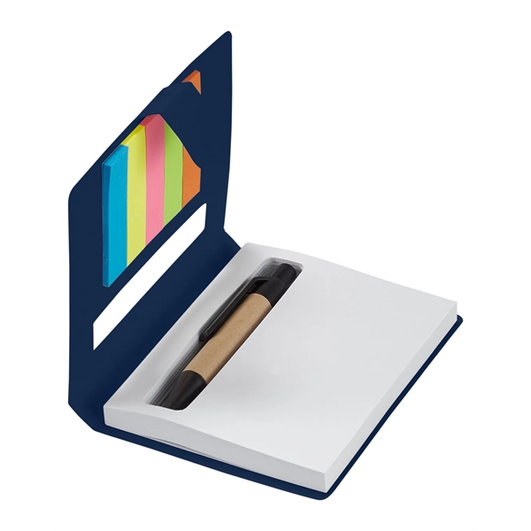 Eco Sticky Jotter with Pen Stowaway... from ASI 89971 Stuff A Mug