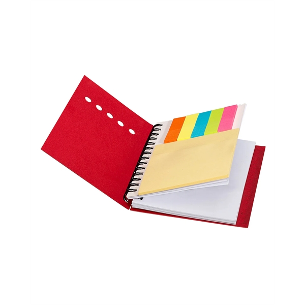 Eco Mini Notebook with Sticky Notes and Ruler... from ASI 89971 Stuff A Mug