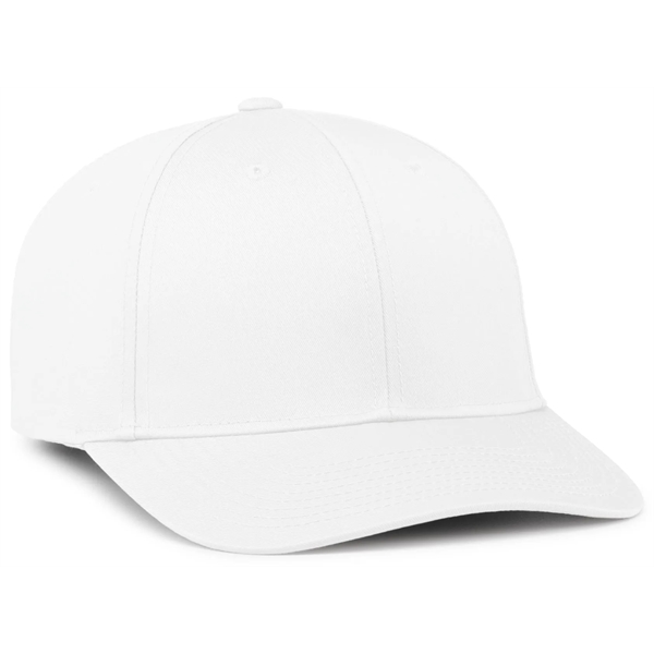 Hybrid Snapback Dad Cap with a cotton blend.... from ASI 37461 Augusta Sportswear / Pacific Headwear