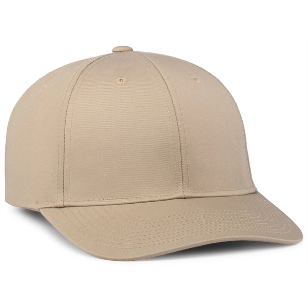 Hybrid Snapback Dad Cap with a cotton blend.... from ASI 37461 Augusta Sportswear / Pacific Headwear