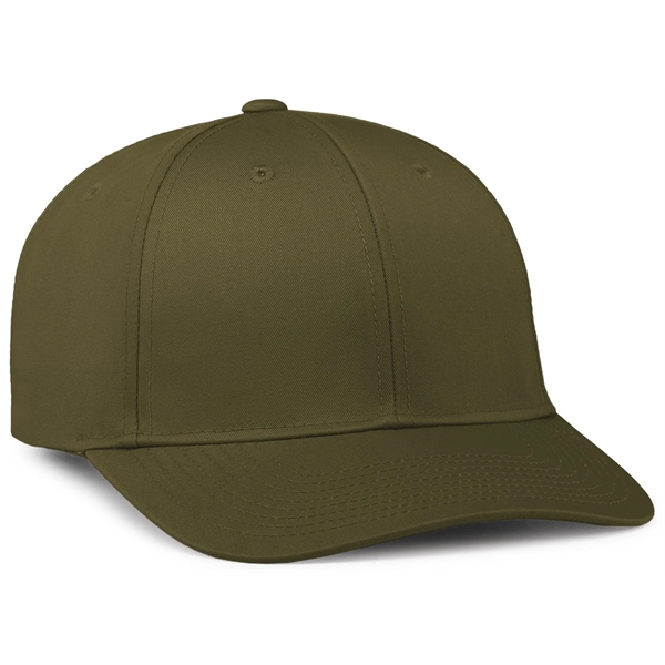 Hybrid Snapback Dad Cap with a cotton blend.... from ASI 37461 Augusta Sportswear / Pacific Headwear