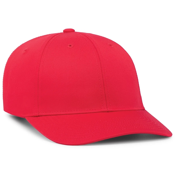 Hybrid Snapback Dad Cap with a cotton blend.... from ASI 37461 Augusta Sportswear / Pacific Headwear