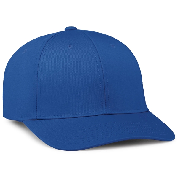 Hybrid Snapback Dad Cap with a cotton blend.... from ASI 37461 Augusta Sportswear / Pacific Headwear