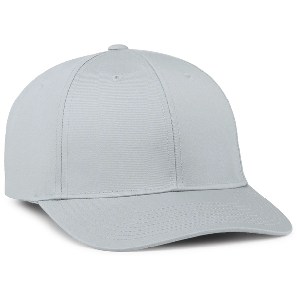Hybrid Snapback Dad Cap with a cotton blend.... from ASI 37461 Augusta Sportswear / Pacific Headwear
