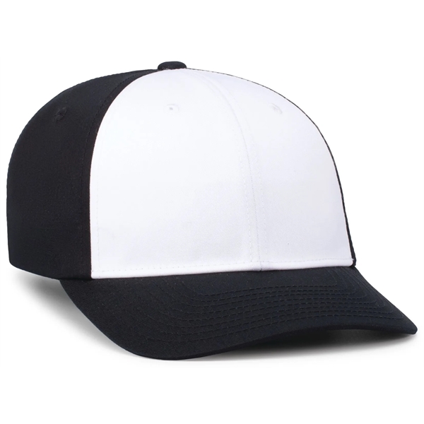 Hybrid Snapback Dad Cap with a cotton blend.... from ASI 37461 Augusta Sportswear / Pacific Headwear
