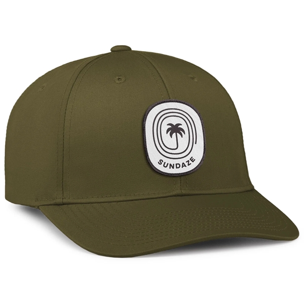 Hybrid Snapback Dad Cap with a cotton blend.... from ASI 37461 Augusta Sportswear / Pacific Headwear
