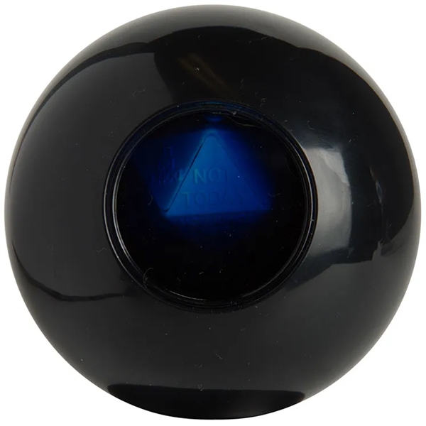 Black decision maker with classic 8-ball design.... from ASI 34415 Alpi International LTD