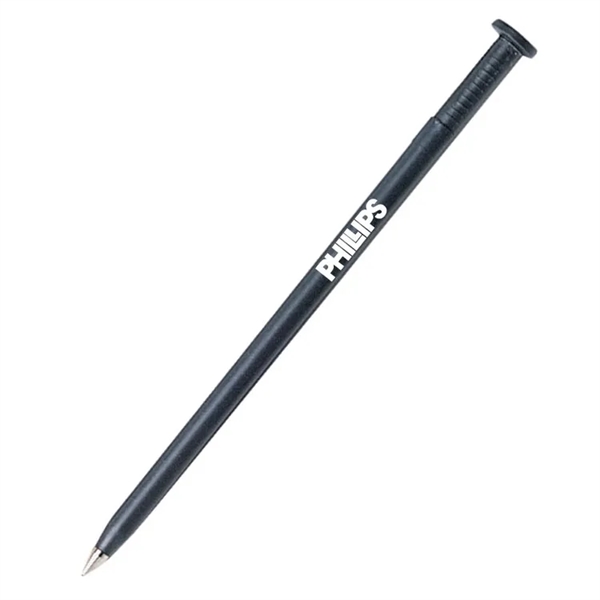 6" nail shaped ballpoint pen.... from ASI 34415 Alpi International LTD