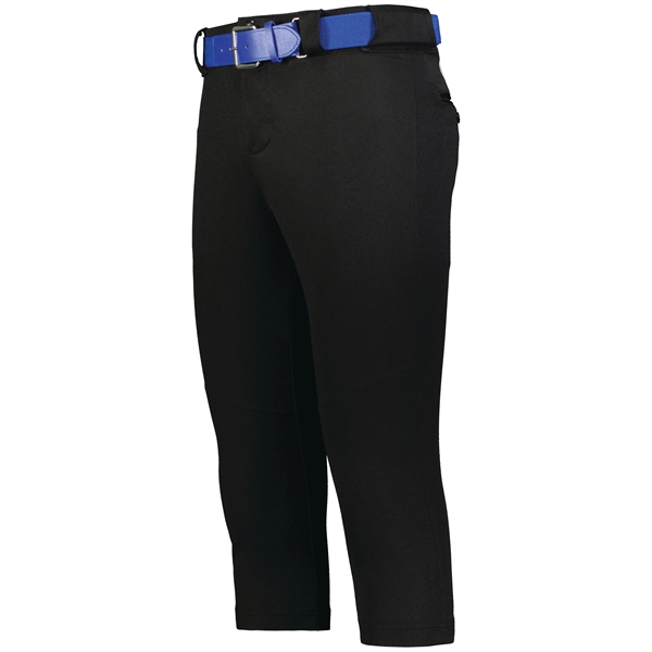 Girls On Deck Softball Knicker with 100% polyester stretch double knit... from ASI 37461 Augusta Sportswear