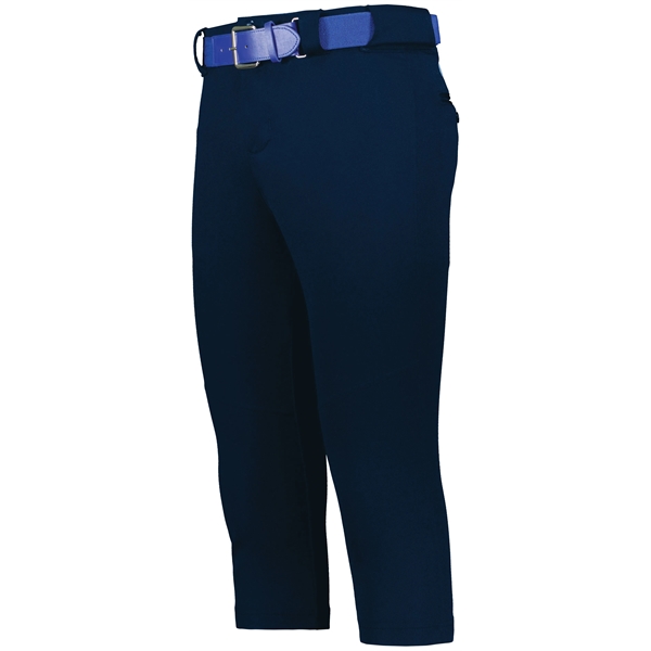 Girls On Deck Softball Knicker with 100% polyester stretch double knit... from ASI 37461 Augusta Sportswear
