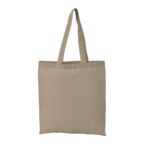 Eco-Friendly Twill Tote Back Recycled Cotton... from ASI 89971 Stuff A Mug