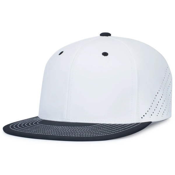Premium Lightweight Perforated PacFlex Cap Powered by Coolcore® with a lightweight... from ASI 37461 Augusta Sportswear / Pacific Headwear