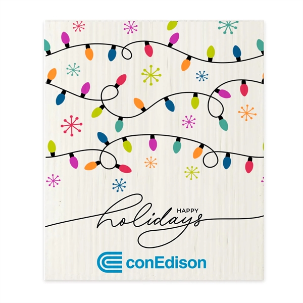 10" x 11" Bees Wrap organic beeswax and cotton alternative food... from ASI 63549 Jornik Manufacturing Corp