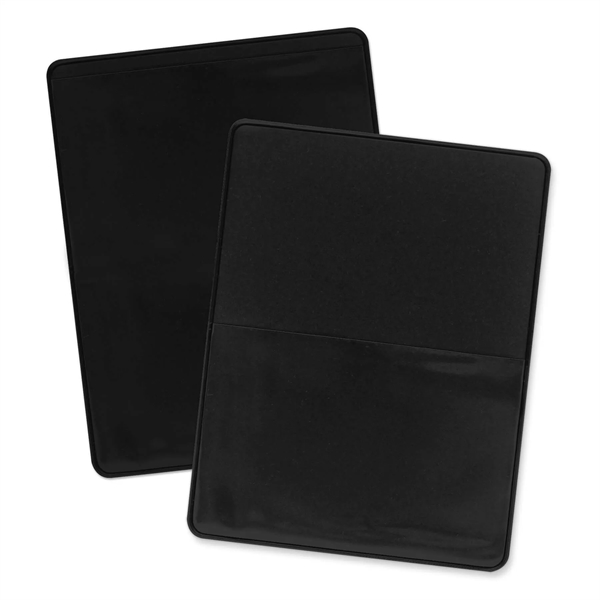 Single-panel proof of insurance holder made of vinyl and measuring 5.81"H... from ASI 54040 Fey Promo