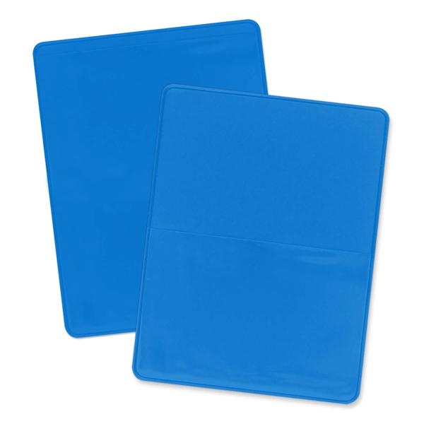 Single-panel proof of insurance holder made of vinyl and measuring 5.81"H... from ASI 54040 Fey Promo