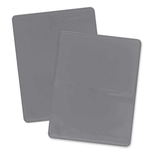 Single-panel proof of insurance holder made of vinyl and measuring 5.81"H... from ASI 54040 Fey Promo