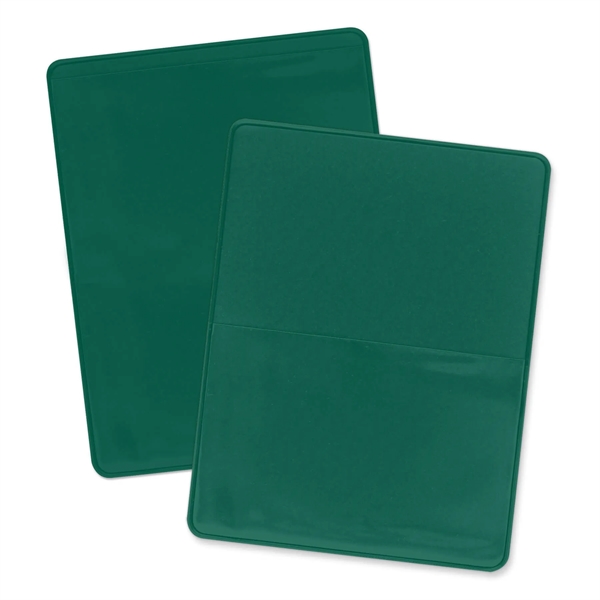 Single-panel proof of insurance holder made of vinyl and measuring 5.81"H... from ASI 54040 Fey Promo