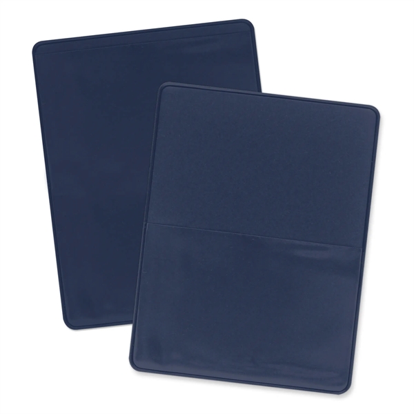 Single-panel proof of insurance holder made of vinyl and measuring 5.81"H... from ASI 54040 Fey Promo