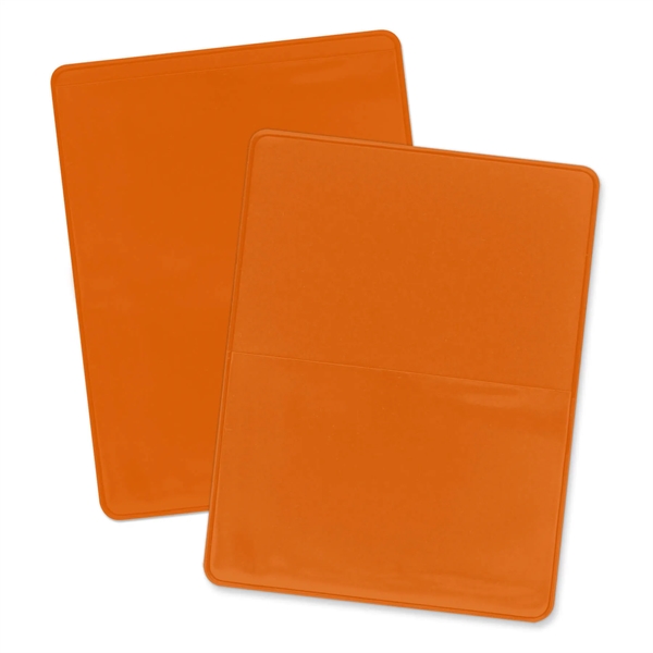 Single-panel proof of insurance holder made of vinyl and measuring 5.81"H... from ASI 54040 Fey Promo