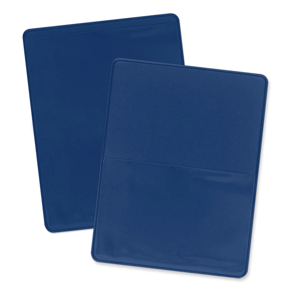 Single-panel proof of insurance holder made of vinyl and measuring 5.81"H... from ASI 54040 Fey Promo