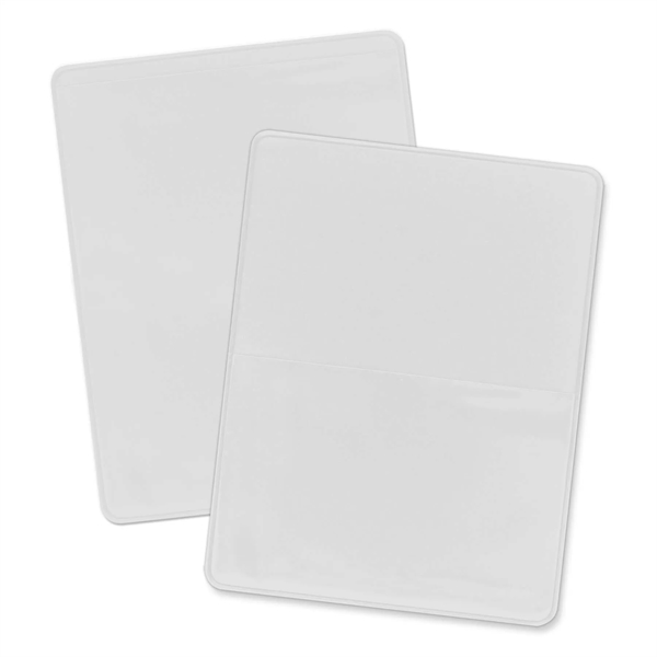 Single-panel proof of insurance holder made of vinyl and measuring 5.81"H... from ASI 54040 Fey Promo