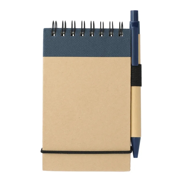 Spiral Recycled Jotter With Pen... from ASI 89971 Stuff A Mug