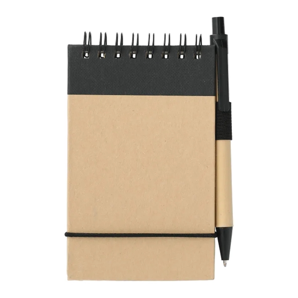 Spiral Recycled Jotter With Pen... from ASI 89971 Stuff A Mug