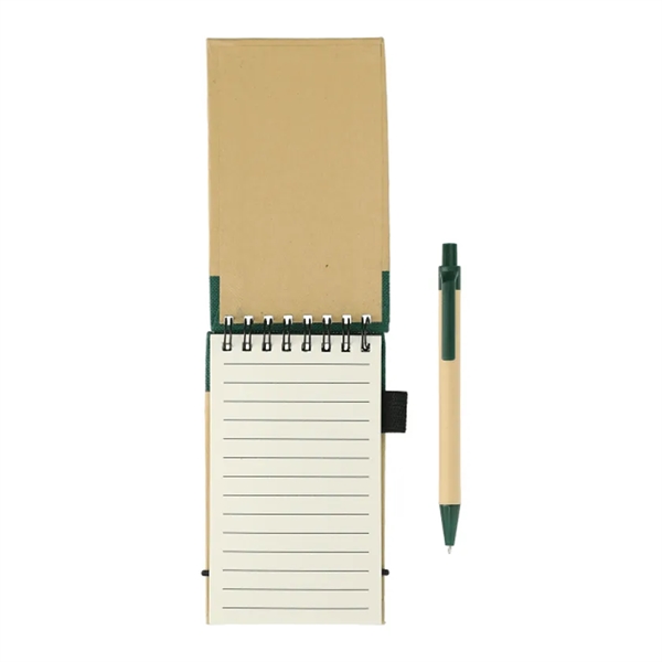 Spiral Recycled Jotter With Pen... from ASI 89971 Stuff A Mug