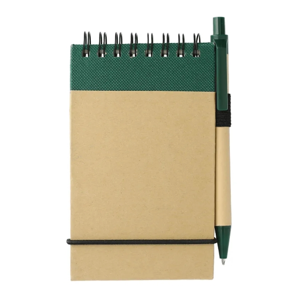 Spiral Recycled Jotter With Pen... from ASI 89971 Stuff A Mug