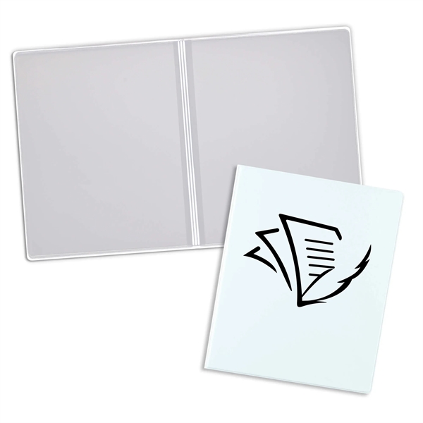 10-pocket presentation folder made of vinyl with horizontal pockets at the... from ASI 54040 Fey Promo