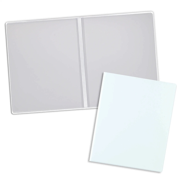 10-pocket presentation folder made of vinyl with horizontal pockets at the... from ASI 54040 Fey Promo