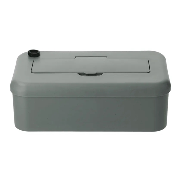 Lunch Box Bamboo Fiber with Utensils... from ASI 89971 Stuff A Mug