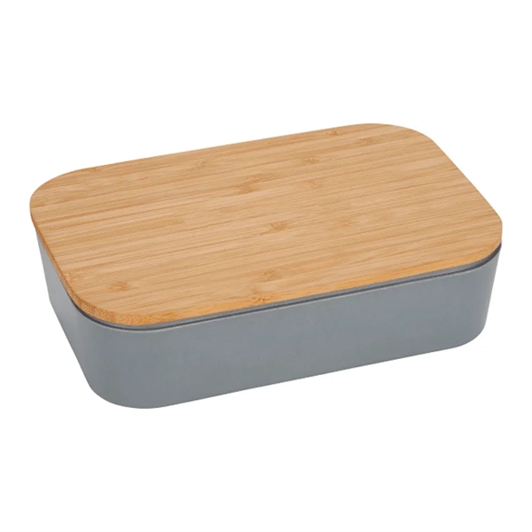 Lunch Box Bamboo Fiber with Cutting Board Lid... from ASI 89971 Stuff A Mug