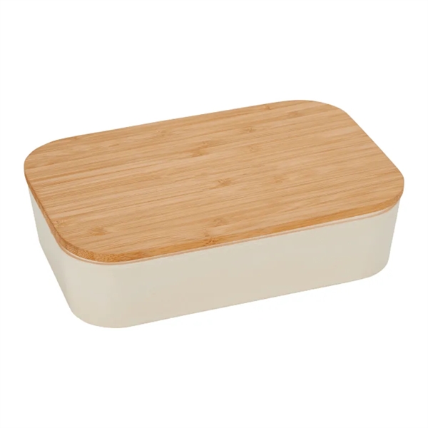 Lunch Box Bamboo Fiber with Cutting Board Lid... from ASI 89971 Stuff A Mug