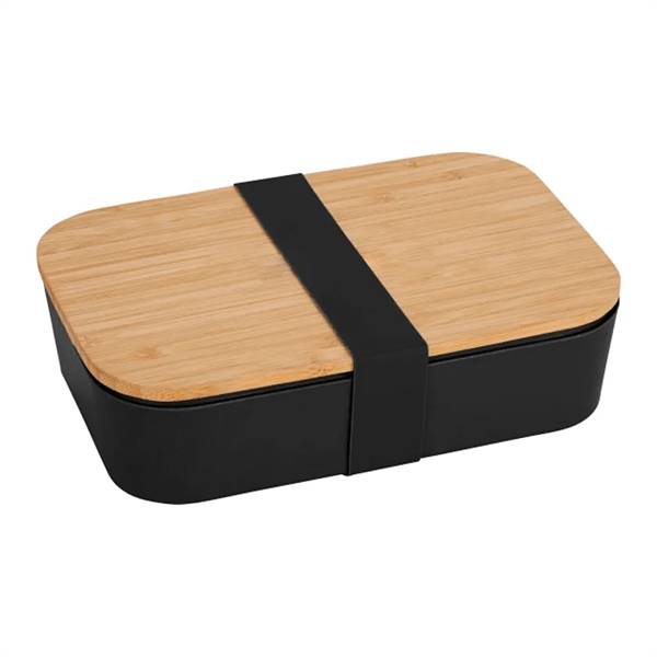 Lunch Box Bamboo Fiber with Cutting Board Lid... from ASI 89971 Stuff A Mug