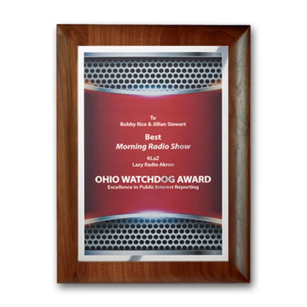 Digitally reproduce your artwork in full color on a silver plate,... from ASI 84592 St Regis Group / R S Owens & Co Inc